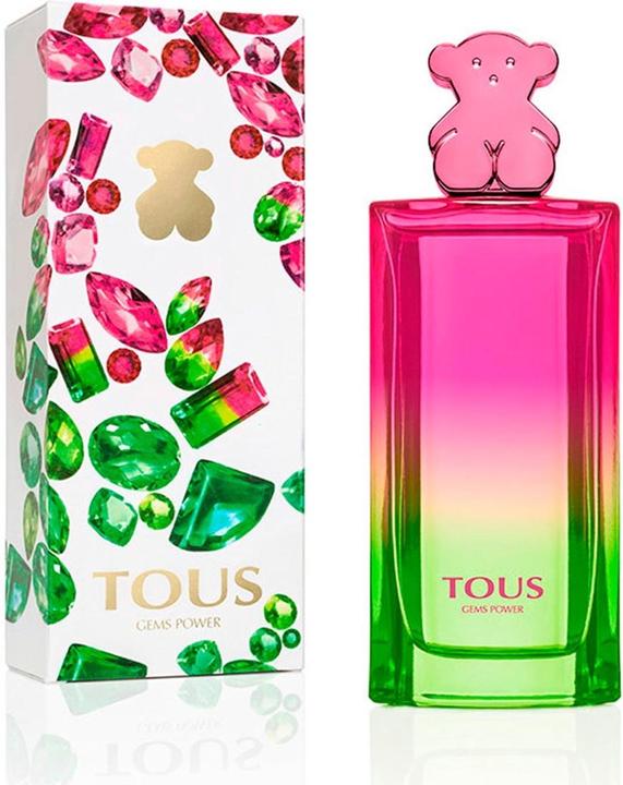 Image du produit Tous Le pouvoir des pierres précieuses (Eau de toilette, 90 ml)