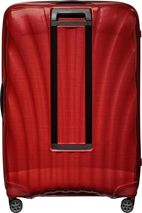 Produktbild Samsonite Reiskoffer - C-Lite Spinner 86/33 (Extra large) Chili Red (144 l)