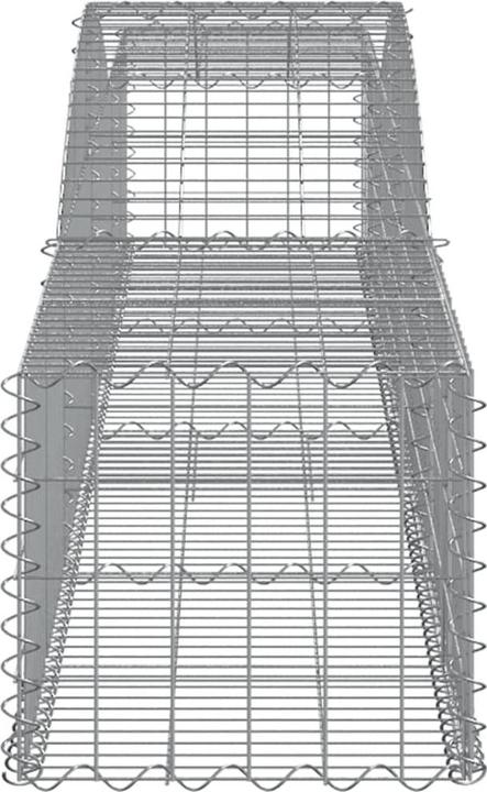 Produktbild vidaXL Gabionenkorb