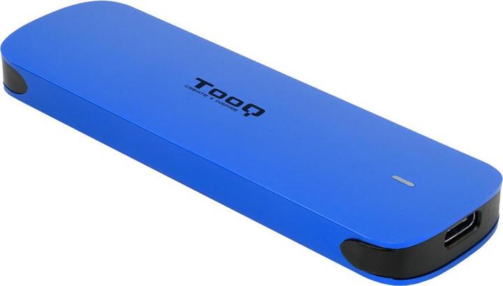 Actual product image Tooq Technology CAJA EXTERNA M.2 NVMe USB3.1 GEN2 ALUMINIO AZUL (M.2)