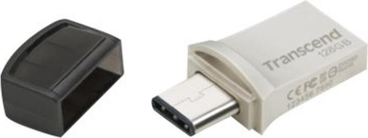 Actual product image Transcend JetFlash 890 (128 GB, USB-A, USB-C)