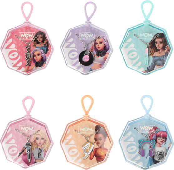 Produktbild Kids Licensing Wow Generation Halskette ass (Kunststoff)