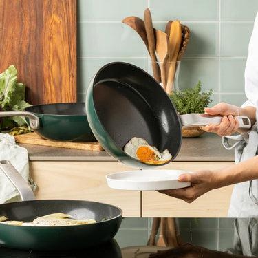 Actual product image Greenpan Evolution Stegepande (1 Piece) (Frying pan, Aluminium, Stainless steel, 28 x 43.80 cm)