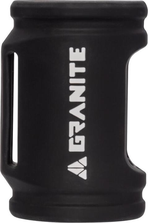 Immagine prodotto Granite Portacartucce CO2 Punk LARGE - supporto in silicone per cartucce da 25 grammi, NERO - nero