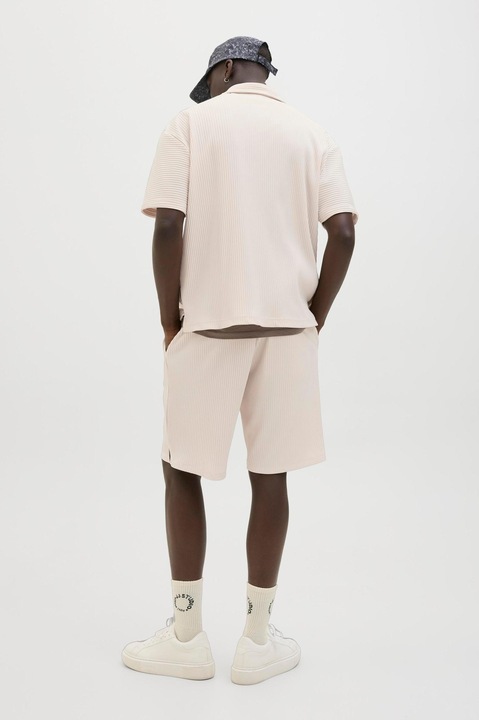 Actual product image Jack & Jones Jpstkarl Interlude Plisse Shorts Mid (XL)