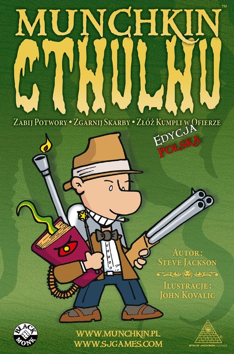 Produktbild Black Schwarzer Mönch Munchkin Cthulhu Pl - 9053 (Polnisch)