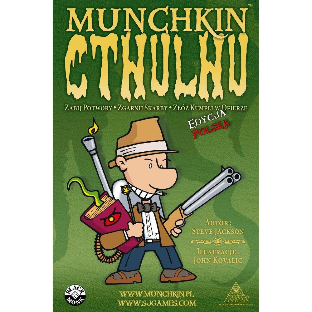 Black Schwarzer Mönch Munchkin Cthulhu Pl - 9053 (Polnisch)