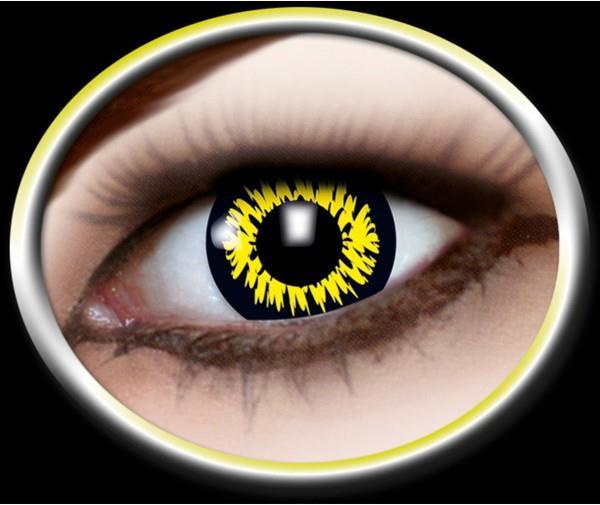 Immagine prodotto Eyecatcher Lenti a contatto lupo mannaro (Rosso/nero)