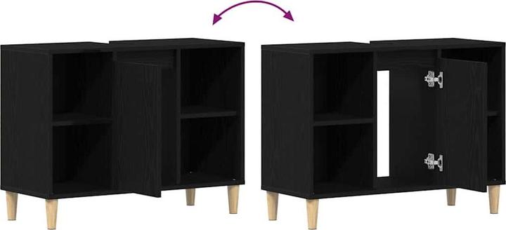 Actual product image vidaXL Waschbeckenunterschrank