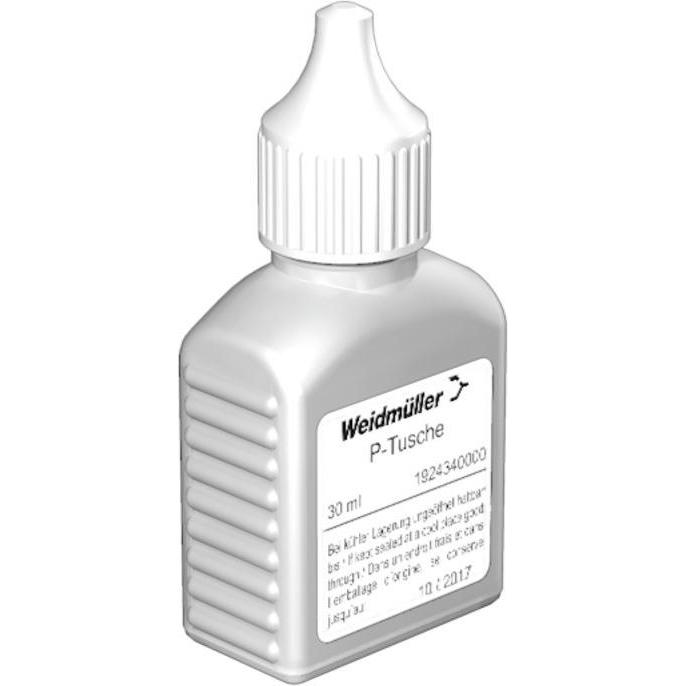 Weidmüller, Ersatzpatrone, Tinte (Tintenfass)