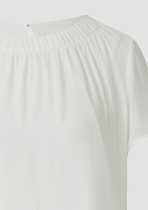 Image du produit s.Oliver Bluse Luftige Bluse mit Viskose-Futter (38)