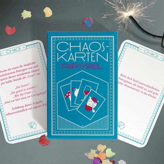 Produktbild Chaoskarten Partyspiel