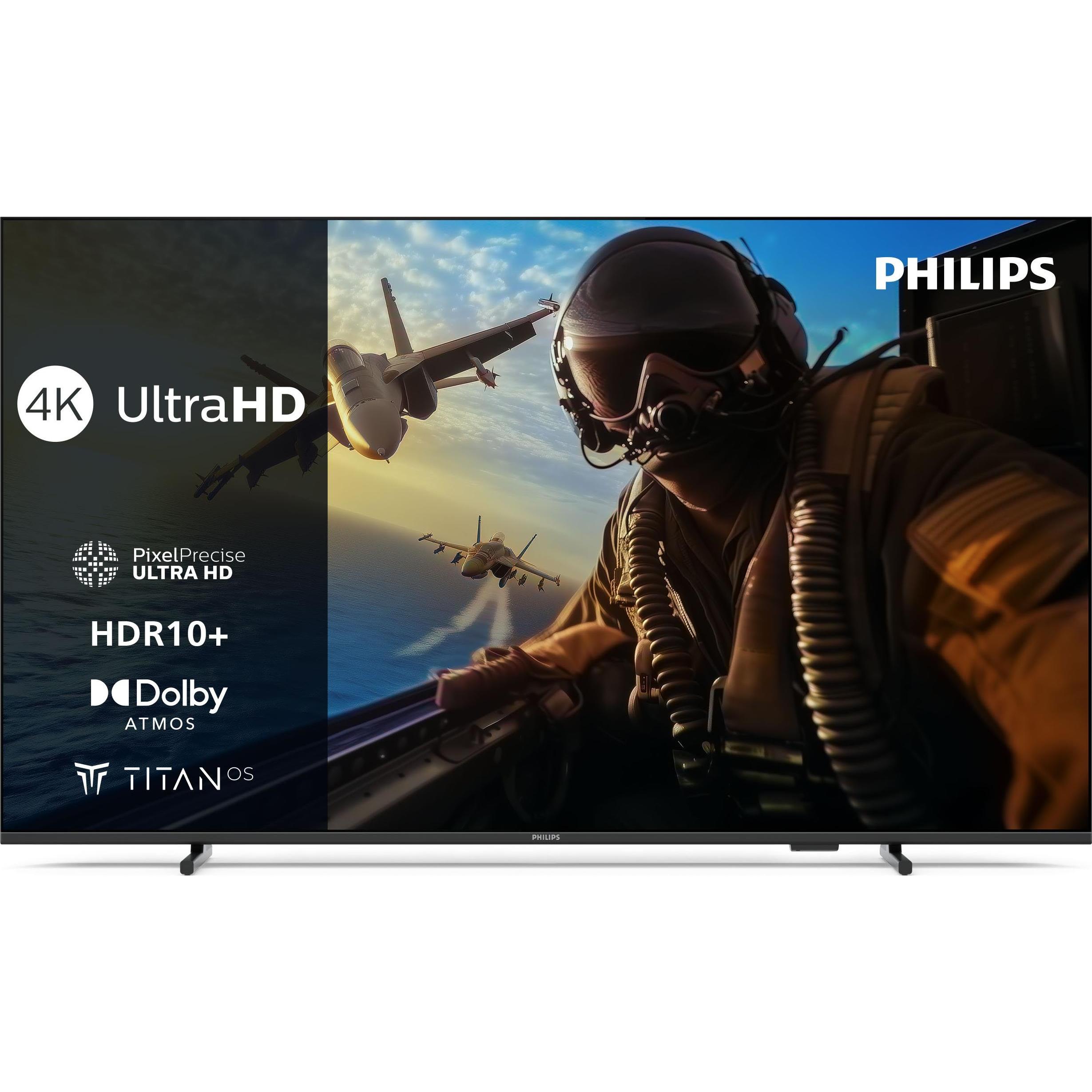 Philips 50PUS7000/12 (50", PUS7000, LED, 4K, 2025), TV, Schwarz