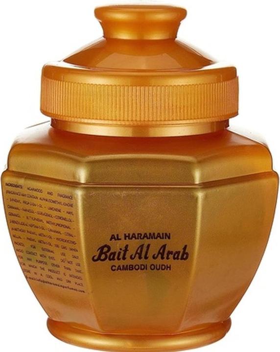 Actual product image Al Haramain Perfumes Bukhoor Bait Al Arab Cambodi Oudh 100g (Eau de parfum)