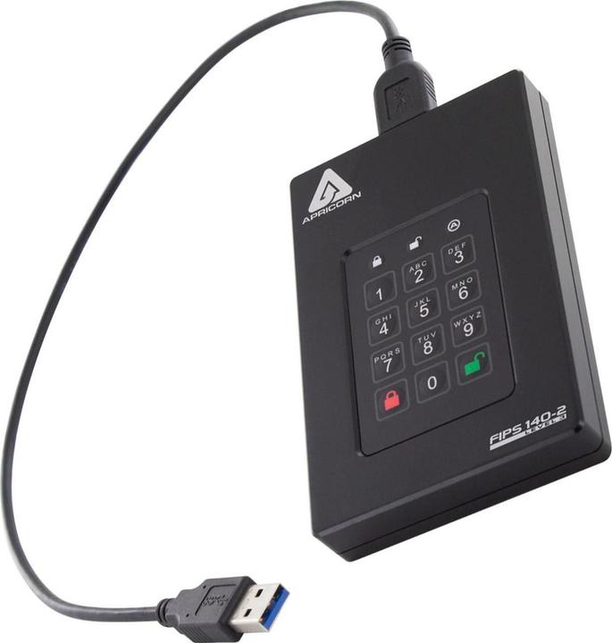 Productafbeelding Apricorn Aegis Fortress L3 4000 Gb (4 TB)