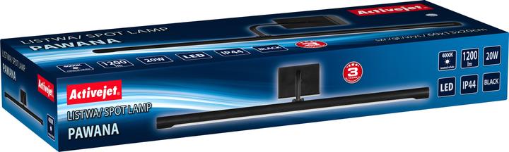 Image du produit Activejet AJE-PAWANA éclairage mural, Adapté à l'intérieur Adapté à l'intérieur (1200 lm)