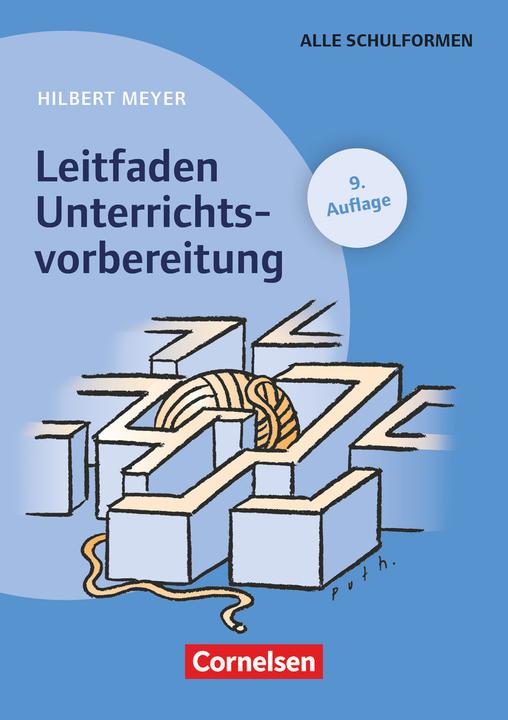 Image du produit Leitfaden Unterrichtsvorbereitung (Allemand, Hilbert Meyer, 2015)