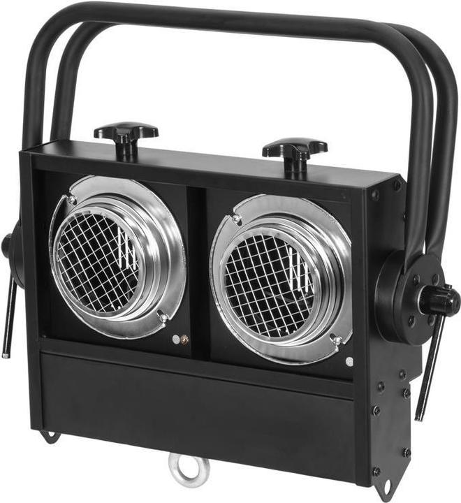 Produktbild Eurolite Halogen-Blinder Audience Blinder 2 x PAR-36 schwarz