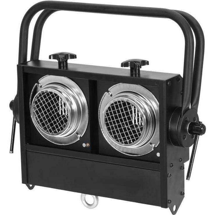Thumbnail - Eurolite Halogen-Blinder Audience Blinder 2 x PAR-36 schwarz, Zubehör DJ, Schwarz