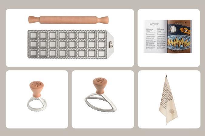 Image du produit Marcato RAVIOLI LIKE A PRO Promo Set