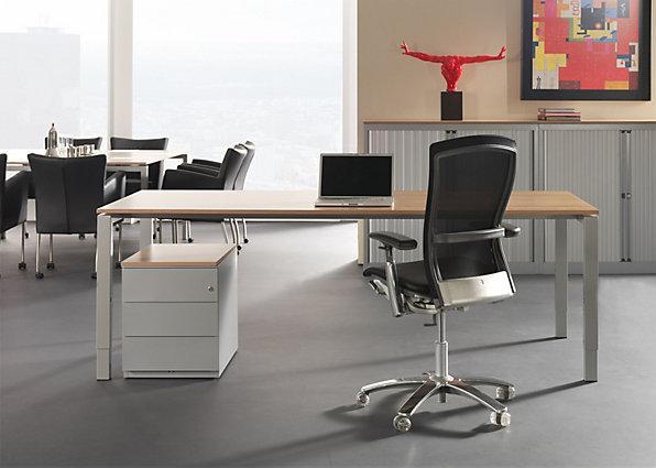 Produktbild Bisley Rollcontainer Note™, mit 3 Universalschubladen (30 x 56.50 x 50.50 cm)