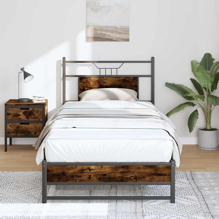 Image du produit vidaXL Bettgestell (90 x 190 cm)