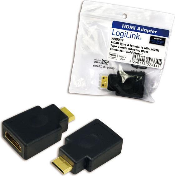 Immagine prodotto LogiLink Mini HDMI a (HDMI)