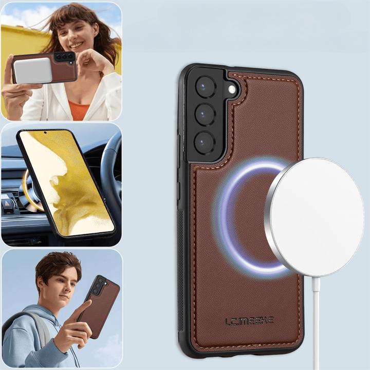 Produktbild LC.Imeeke Galaxy S25+ Plus - L2 Serie Brieftasche und Hülle (Samsung Galaxy S25+)