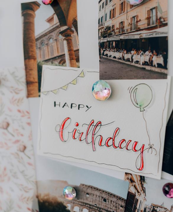 Image du produit I Am Creative Aimants de décoration (8 x)