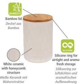Produktbild Wenko Aufbewahrungsdose Maya 0. (11 cm, 0.90 l, 1x)