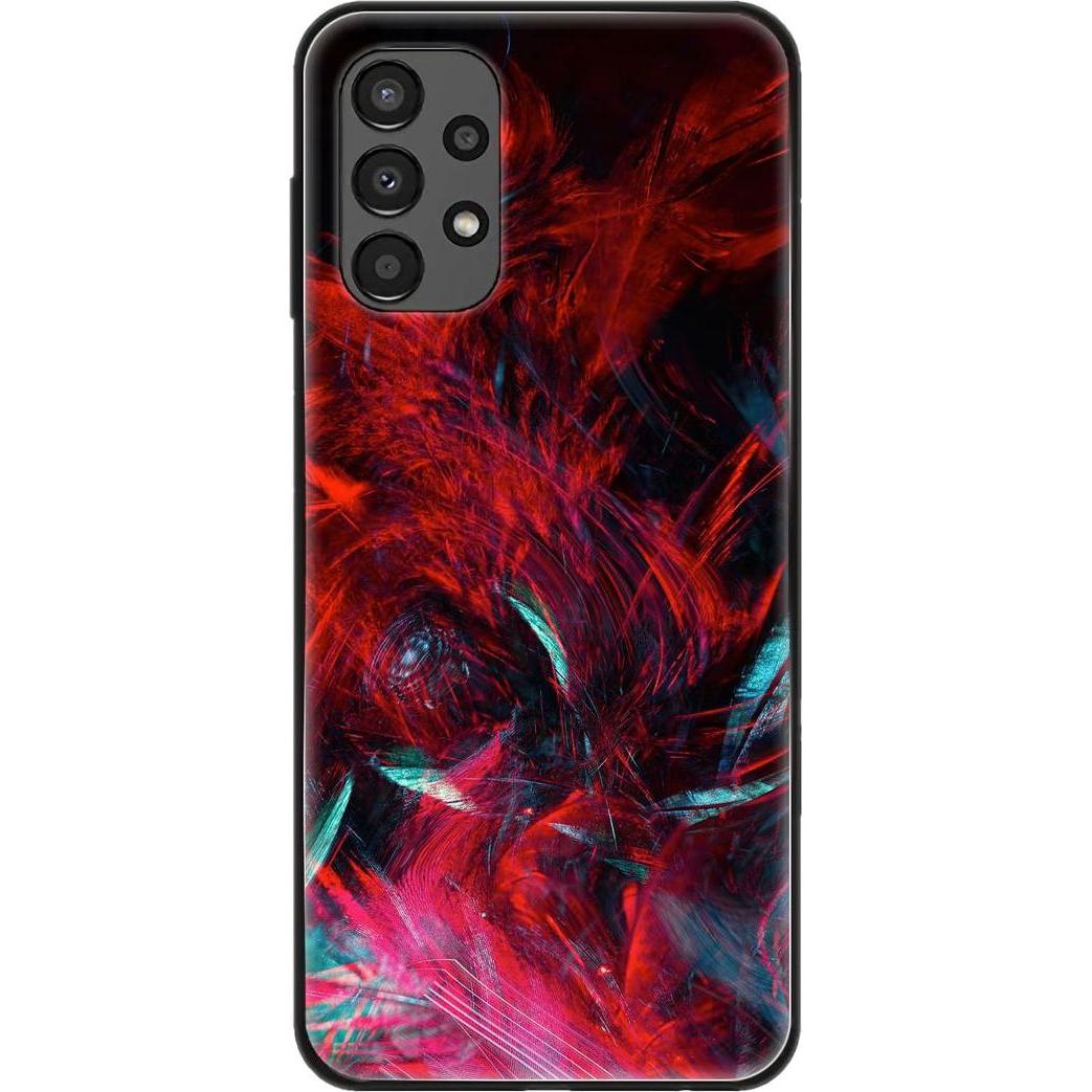 König Design Hülle Handy Schutz für Samsung Galaxy A13 4G Case Cover Tasche Bumper Etuis TPU (Samsung Galaxy A13), Smart...