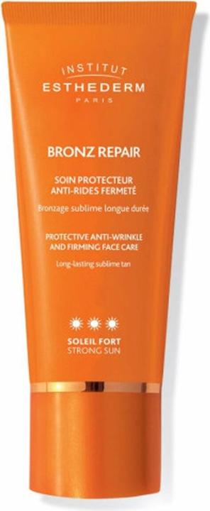 Produktbild Institut Esthederm Bronz Repair Protective Face Care - Strong (Sonnencreme Gesicht, 50 ml)