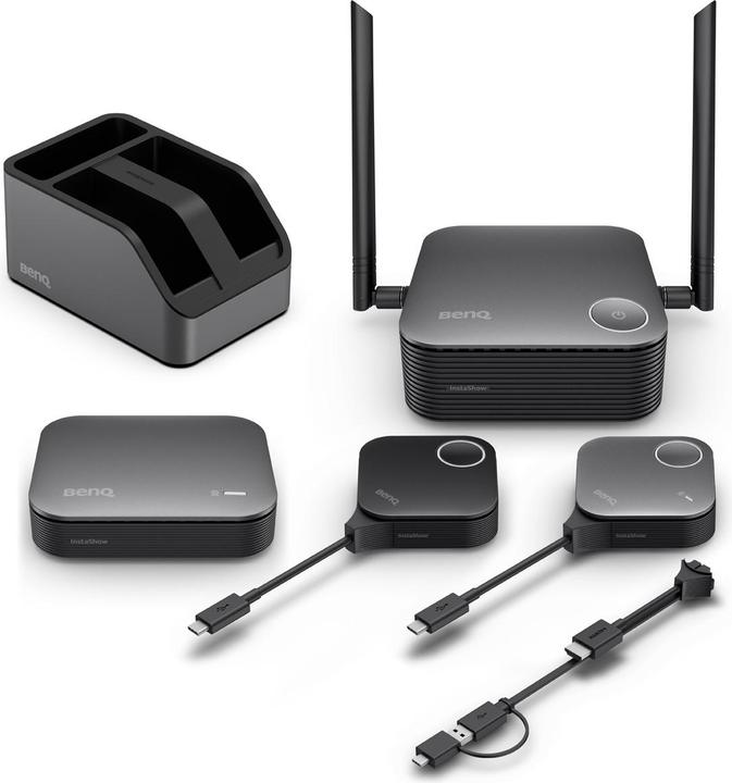 BenQ VS25 | InstaShow | 3840x2160 | Driver-Free Wireless Conferencing System (15 m)
