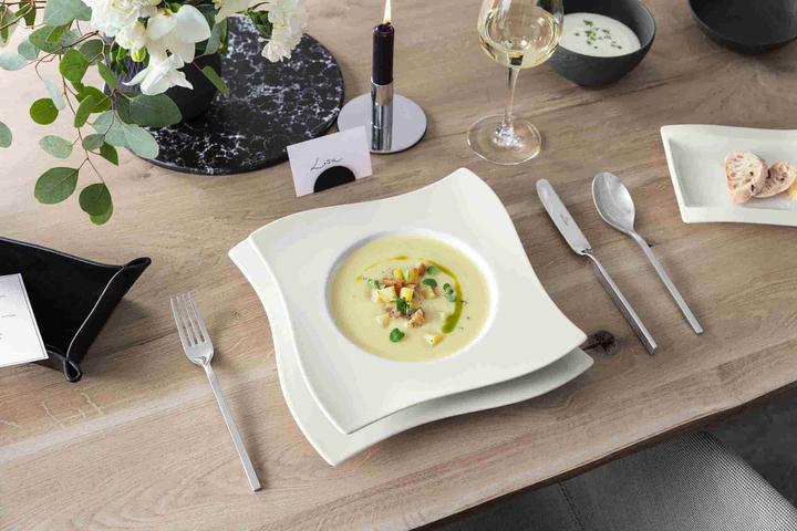 Produktbild Villeroy & Boch Tafelbesteck 30tlg. NewWave (30 Stück, Besteck Set)
