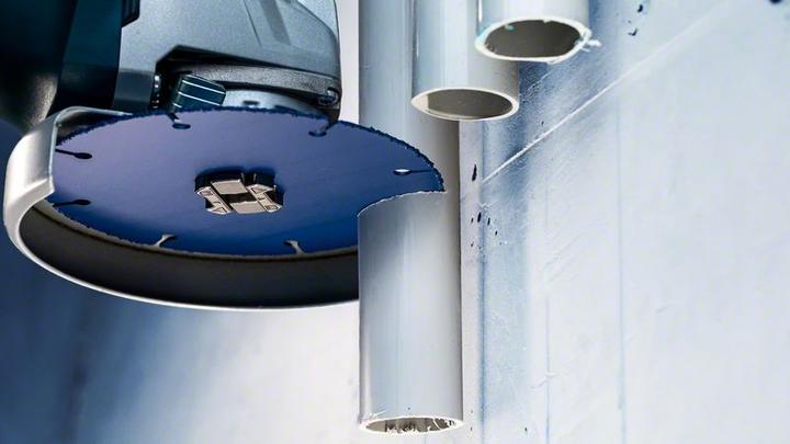 Immagine prodotto Bosch Professional Zubehör Dischi da taglio EXPERT Carbide Multi Wheel X-LOCK, 125 mm, 22,23 mm, 10 pezzi.
