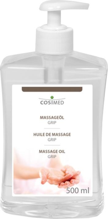 Actual product image Medidor Massage oil Deep Action (500 ml)