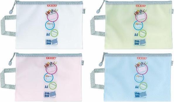 Actual product image Arda Cosmetic bag Eva Bag in different colours (A4, 1x)