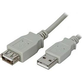 ADJ CAVO USB 2.0 A-A 1.8MT M/F PROLUNGA BG (1.80 m, USB 2.0), USB Kabel