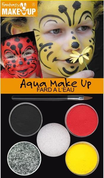 Produktbild Festartikel Müller Schminkset Biene/Marienkäfer