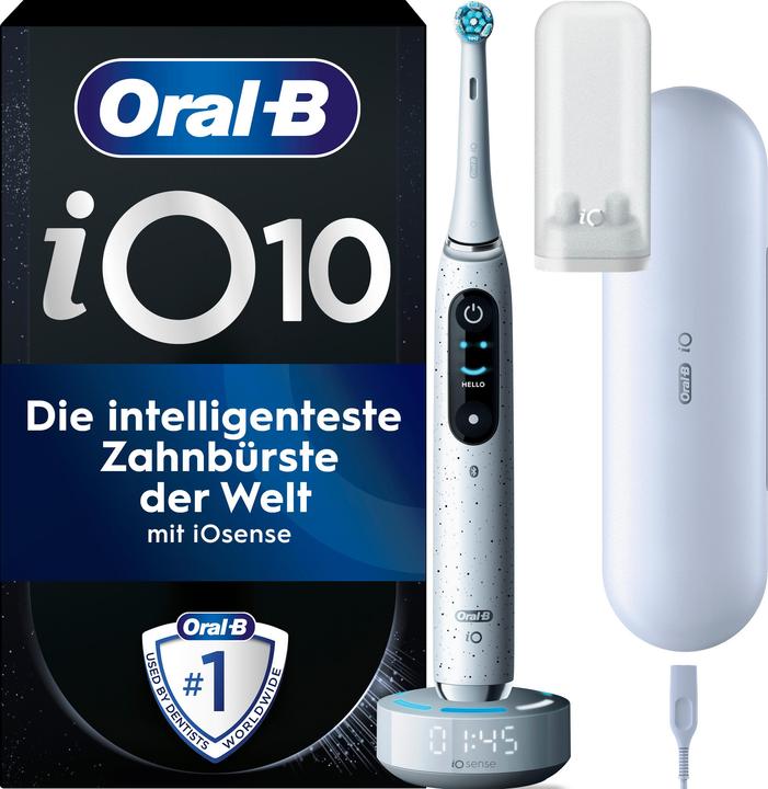 Actual product image Oral-B iO 10 (Oscillating toothbrush)