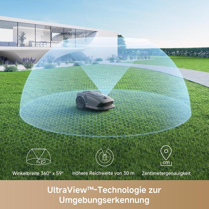 Actual product image Mova 600 (600 m², Without boundary wire)
