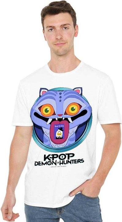 Produktbild K-Pop Demon Hunters Save The Date TShirt (XXL)