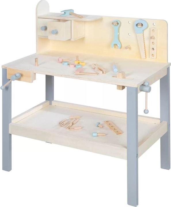 Kindsgard Werkbank tinka grau