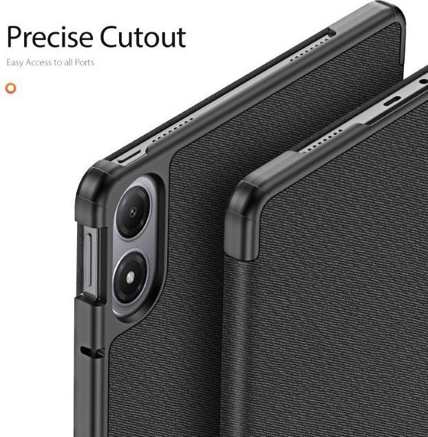 Produktbild Dux Ducis Domo Series Leder Bookcover Hülle (Xiaomi Redmi Pad 2 Pro, Xiaomi Redmi Pad Pro)