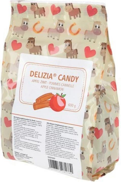 Kerbl Delizia Candy pomme/cannelle 600g (600 g)