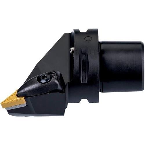 Pramet, Accessori per macchine, Portamorsetto ISO C6-DVJNR-45065-16 D.63mm con attacco poligonale rotazione oraria