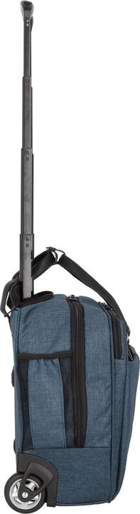 Produktbild Dermata 2 Rollen Businesstrolley 44 cm Laptopfach (31 l)