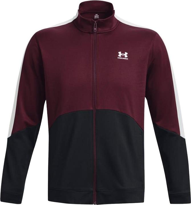 Actual product image Under Armour Mens Tricot Fashion Track Jacket (S)