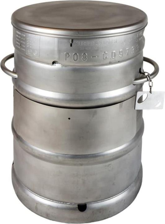 Produktbild Ich-zapfe Grillfass, BBQ Grill, Bierfass Grill - Typ GF501 (36 cm, Grillpfanne, Gusseisen)