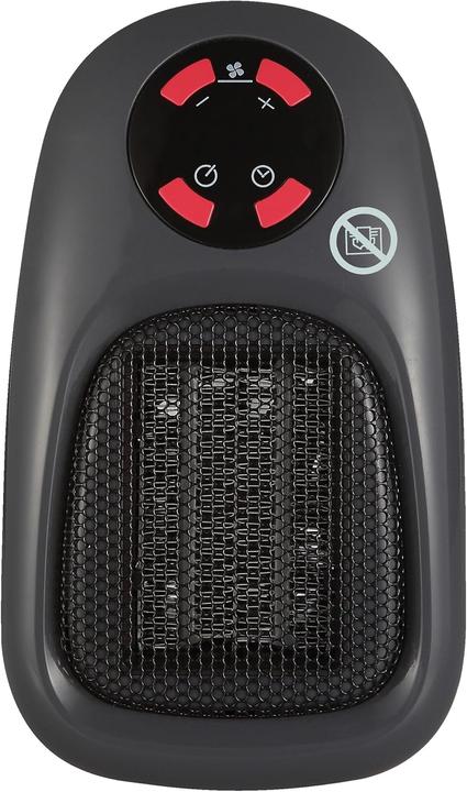 Actual product image Balderia Plug-In Heater SH500 - Heizlüfter